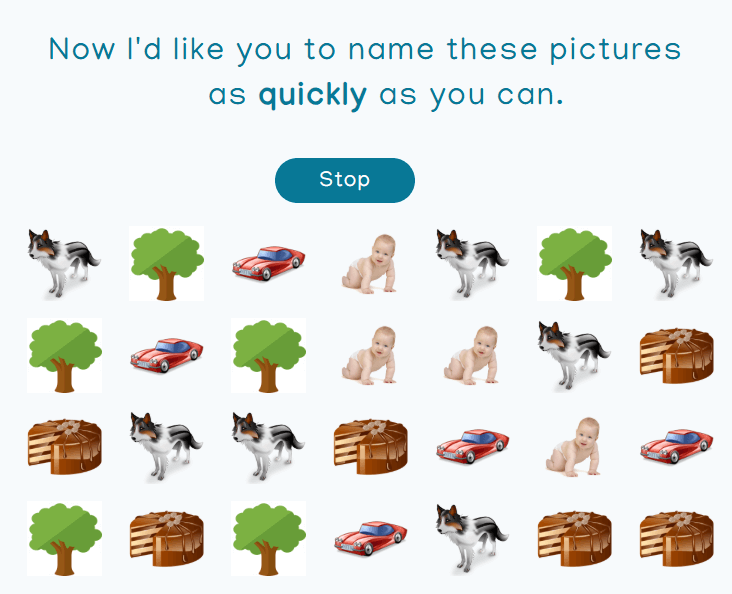 Rapid Object Naming